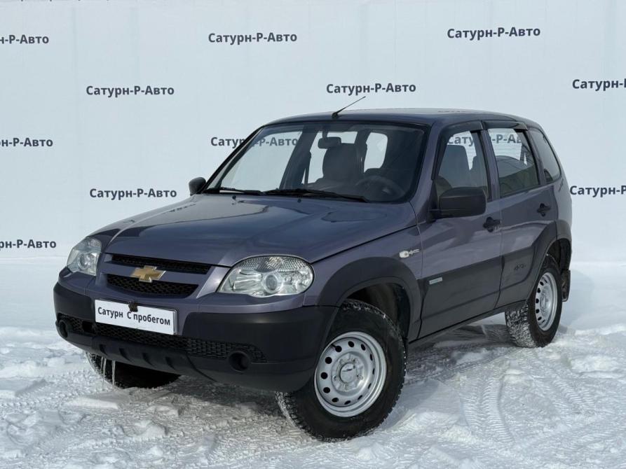Chevrolet Niva I Рестайлинг Курган  - изображение 1