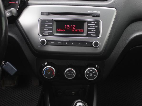Kia Rio III Рестайлинг с пробегом 2016 года, цена 1 233 000 рублей, 80000 км, седан, Автокод Объявления