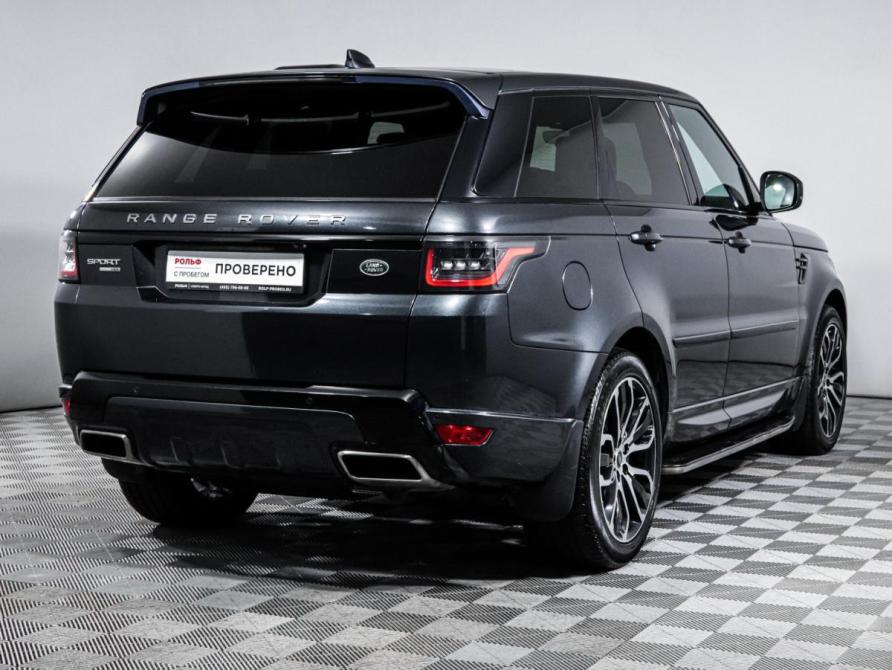 Land Rover Range Rover Sport II Рестайлинг Москва  - изображение 5