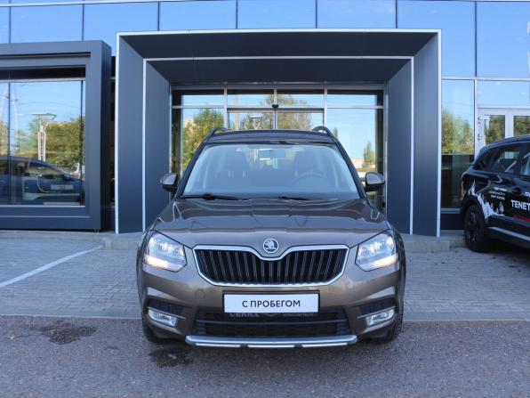 Skoda Yeti I с пробегом 2014 года, цена 890 000 рублей, 133530 км, внедорожник, Автокод Объявления