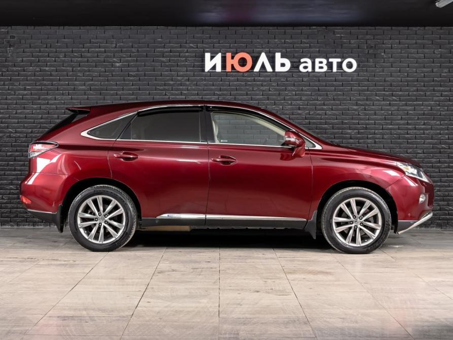 Lexus RX III Рестайлинг Екатеринбург  - изображение 9