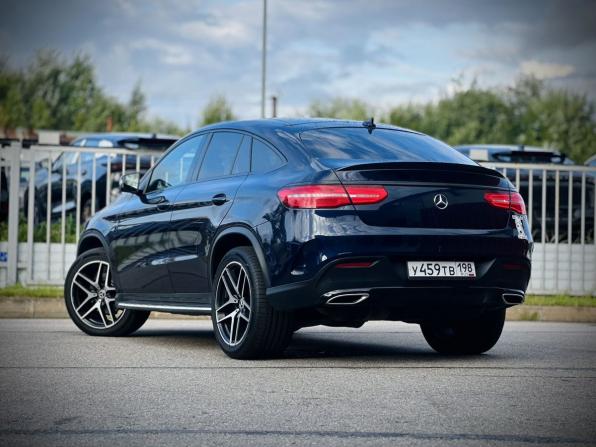Mercedes-Benz GLE Coupe I (C292) с пробегом 2018 года, цена 4 099 000 рублей, 118568 км, внедорожник, Автокод Объявления