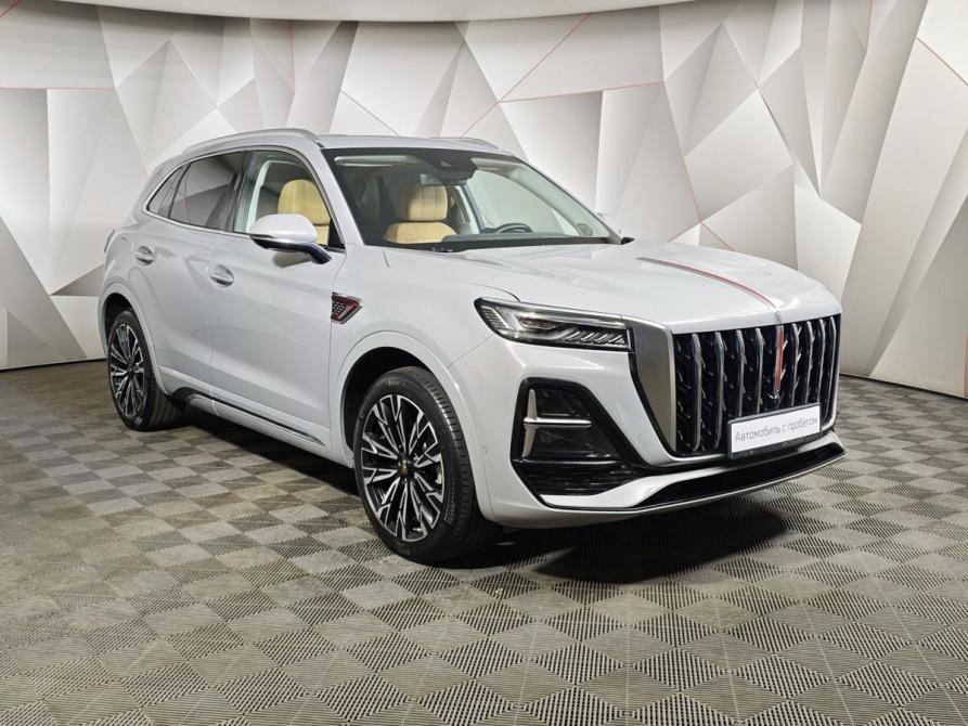 Hongqi HS5 I Рестайлинг Москва  - изображение 3