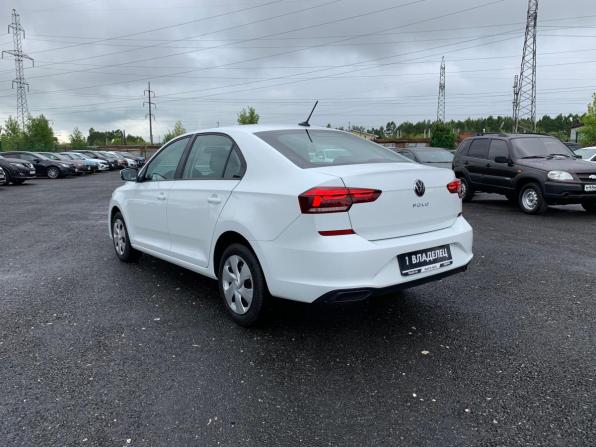 Volkswagen Polo VI с пробегом 2021 года, цена 1 650 000 рублей, 76296 км, лифтбек, Автокод Объявления