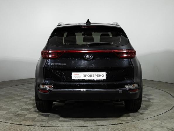 Kia Sportage IV Рестайлинг с пробегом 2018 года, цена 1 949 585 рублей, 124639 км, внедорожник, Автокод Объявления