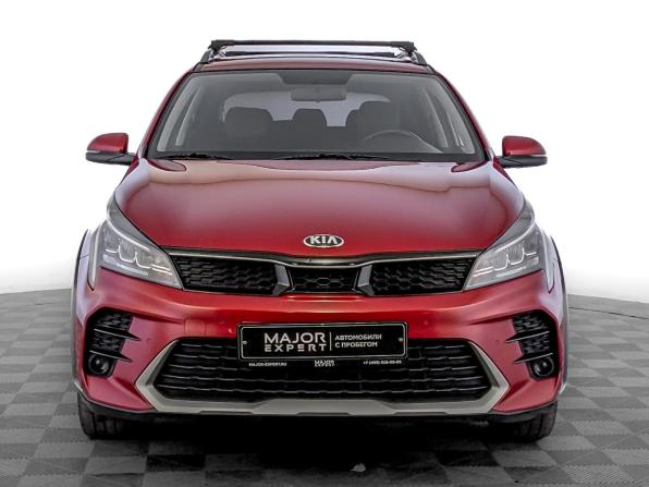 Kia Rio IV Рестайлинг с пробегом 2021 года, цена 1 630 000 рублей, 126580 км, хэтчбек, Автокод Объявления