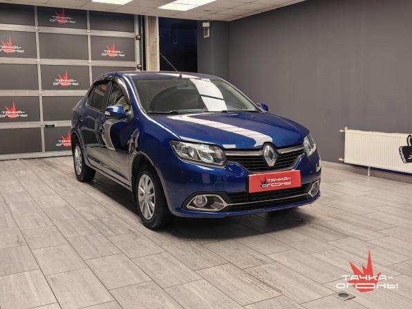 Renault Logan II с пробегом 2014 года, цена 548 000 рублей, 179000 км, седан, Автокод Объявления