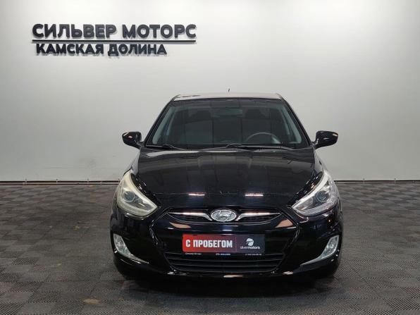 Hyundai Solaris I с пробегом 2014 года, цена 800 000 рублей, 190000 км, седан, Автокод Объявления