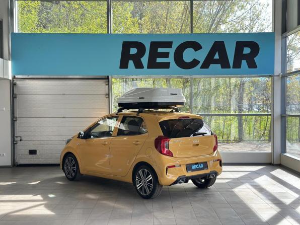 Kia Morning III Рестайлинг 1 с пробегом 2021 года, цена 1 460 000 рублей, 64368 км, хэтчбек, Автокод Объявления