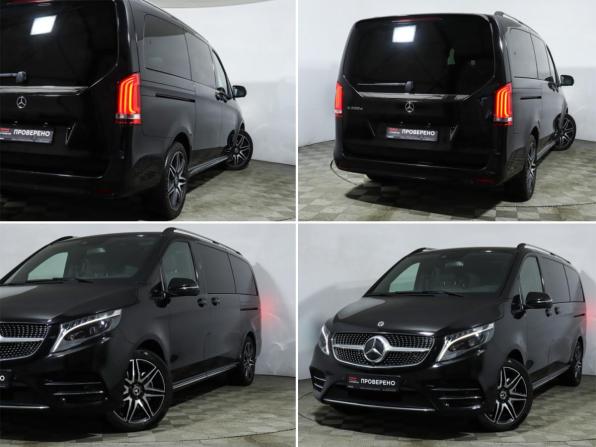 Mercedes-Benz V-Класс III (W447) Рестайлинг с пробегом 2023 года, цена 9 702 000 рублей, 6008 км, минивэн, Автокод Объявления