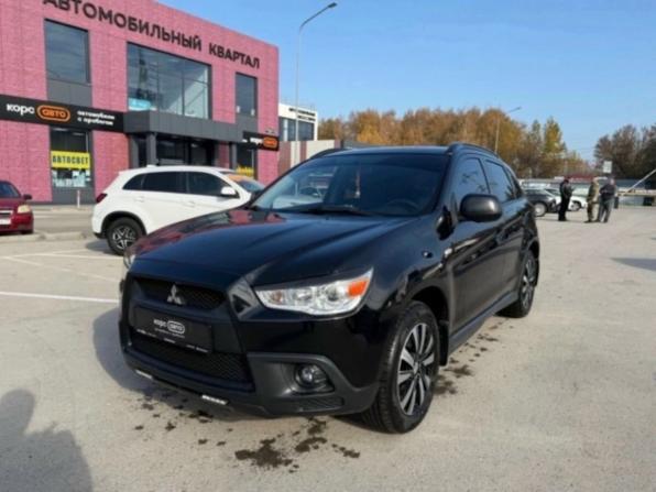 Mitsubishi ASX I с пробегом 2010 года, цена 744 100 рублей, 283565 км, внедорожник, Автокод Объявления