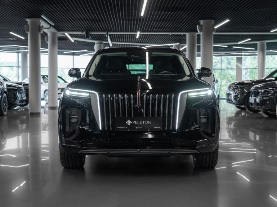 Hongqi E-HS9 Москва  - изображение 3