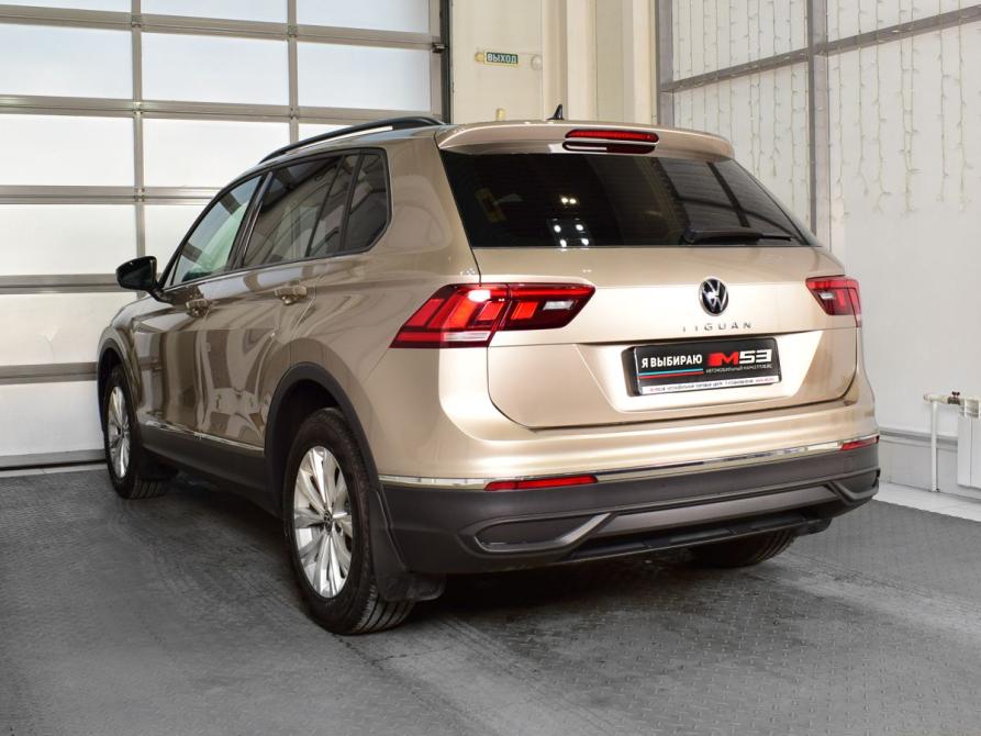 Volkswagen Tiguan II Рестайлинг Кемерово  - изображение 6