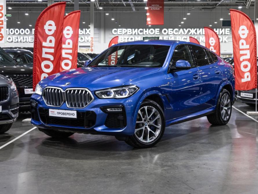 BMW X6 III (G06) Санкт-Петербург  - изображение 1