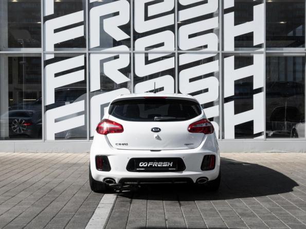 Kia Ceed GT I Рестайлинг с пробегом 2016 года, цена 1 696 000 рублей, 226713 км, хэтчбек, Автокод Объявления