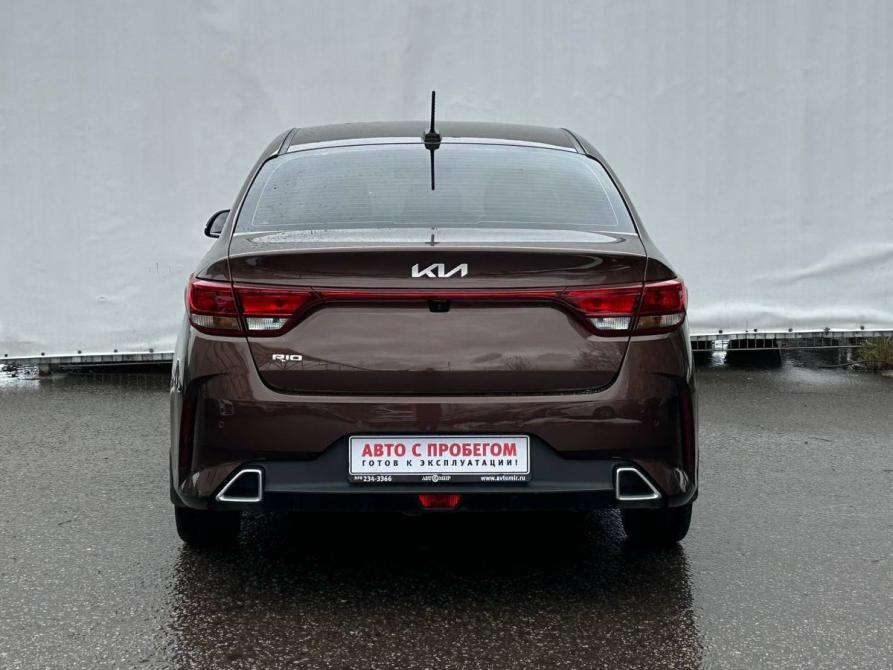 Kia Rio IV Рестайлинг Москва  - изображение 6