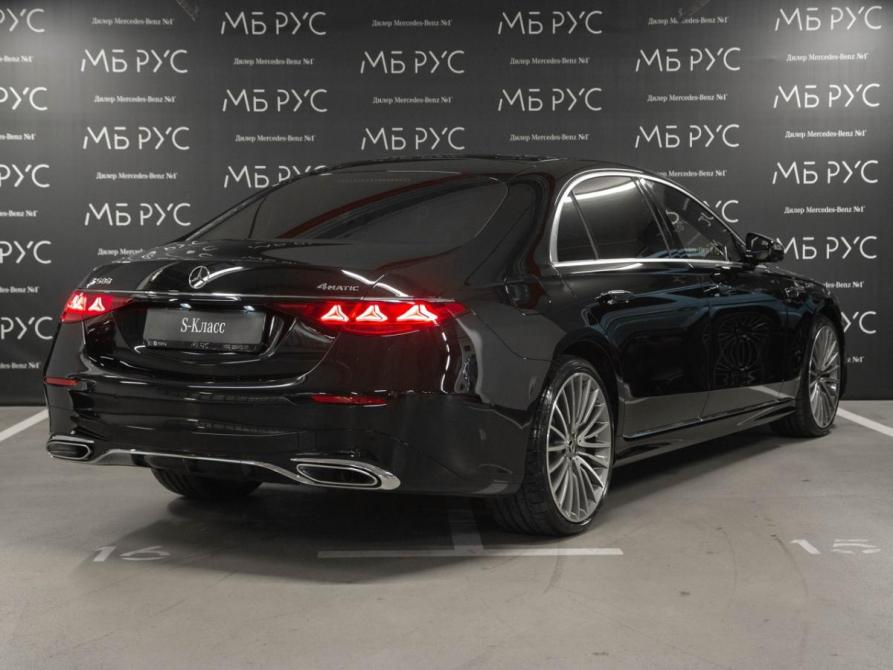 Mercedes-Benz S-Класс VII (W223) Рестайлинг Москва  - изображение 3