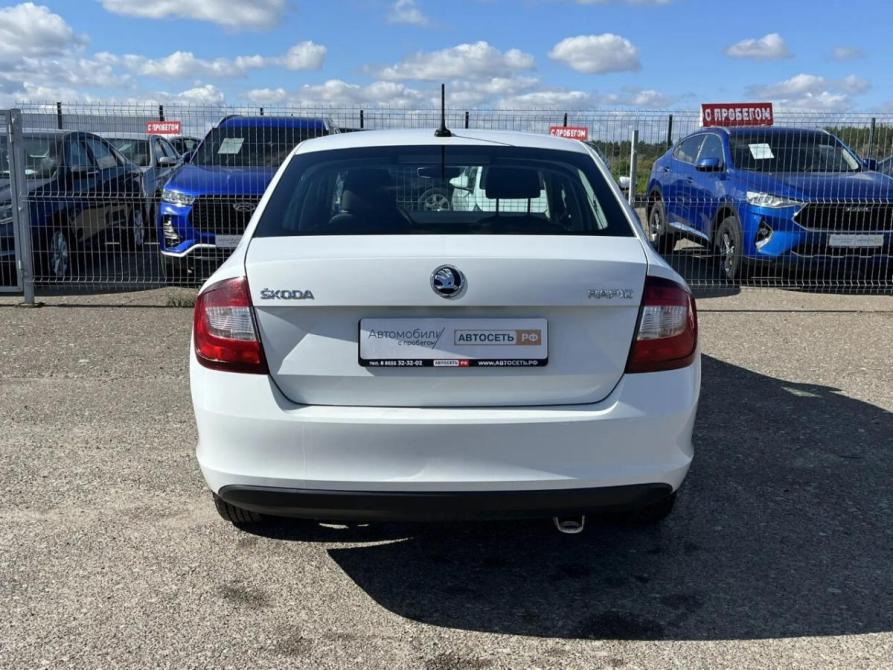 Skoda Rapid I Рестайлинг Буинск  - изображение 16