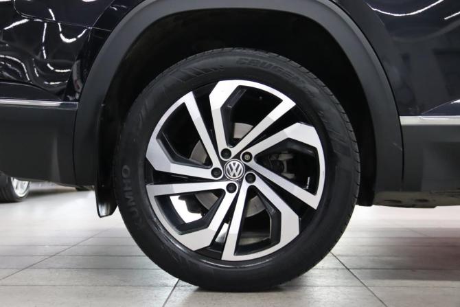 Volkswagen Teramont I Рестайлинг с пробегом 2021 года, цена 3 995 950 рублей, 128583 км, внедорожник, Автокод Объявления