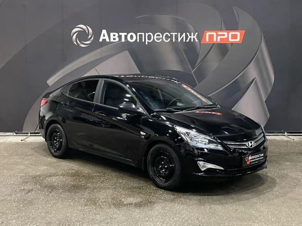 Hyundai Solaris I Рестайлинг с пробегом 2016 года, цена 1 040 000 рублей, 173625 км, седан, Автокод Объявления
