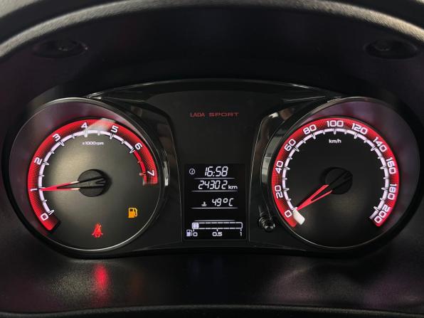 Lada (ВАЗ) Granta I Рестайлинг с пробегом 2024 года, цена 1 145 000 рублей, 24300 км, седан, Автокод Объявления