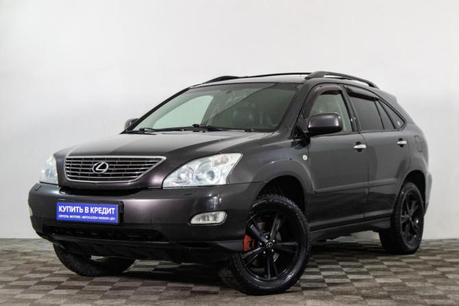 Lexus RX II Рестайлинг с пробегом 2008 года, цена 1 619 000 рублей, 285000 км, внедорожник, Автокод Объявления