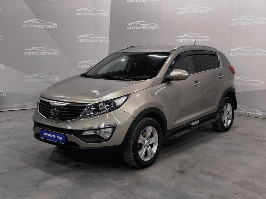 Kia Sportage III Новосибирск  - изображение 1