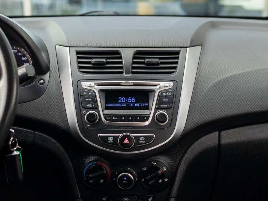 Hyundai Solaris I Рестайлинг Новосибирск  - изображение 14