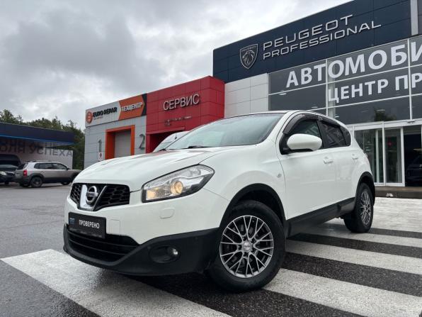 Nissan Qashqai I Рестайлинг с пробегом 2012 года, цена 1 240 000 рублей, 146663 км, внедорожник, Автокод Объявления