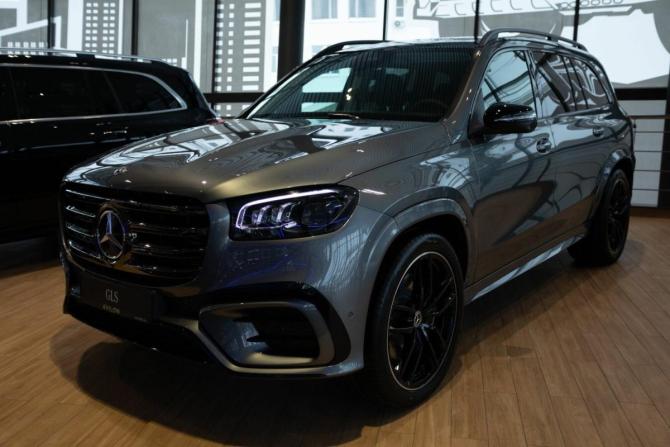Новый Mercedes-Benz GLS II (X167) Рестайлинг 2 2026 года, цена 23 815 000 рублей, внедорожник, Автокод Объявления