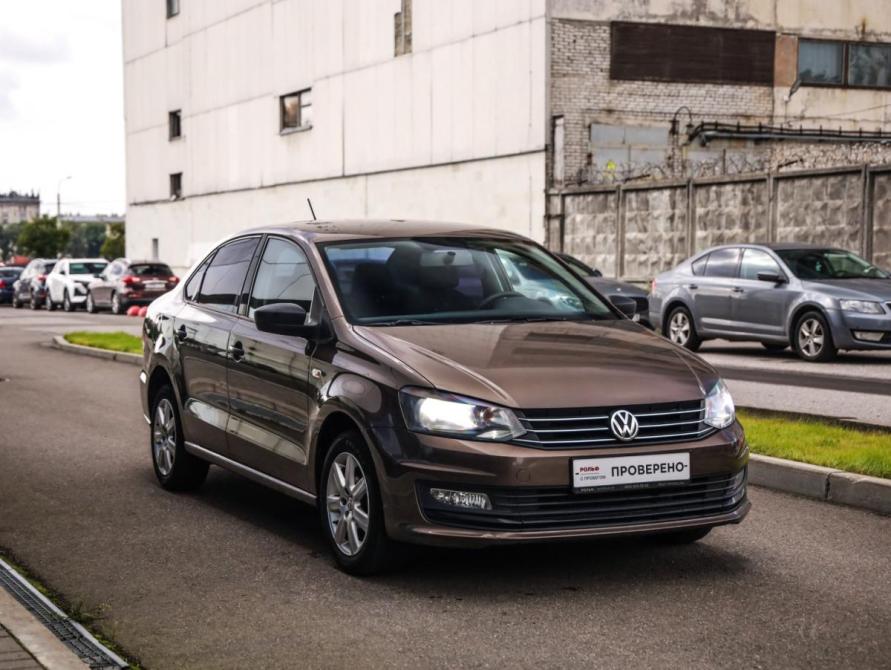 Volkswagen Polo V Рестайлинг Санкт-Петербург  - изображение 5
