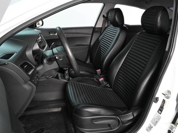 Hyundai Solaris II с пробегом 2018 года, цена 1 039 000 рублей, 147738 км, седан, Автокод Объявления