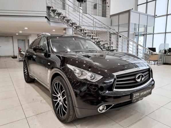 Infiniti QX70 с пробегом 2013 года, цена 1 650 000 рублей, 198005 км, внедорожник, Автокод Объявления