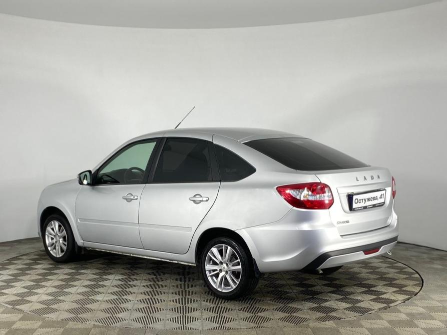 Lada (ВАЗ) Granta I Рестайлинг Воронеж  - изображение 6