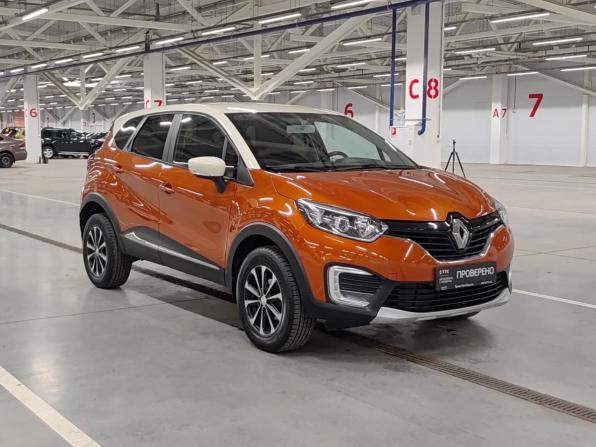 Renault Kaptur I с пробегом 2017 года, цена 1 475 000 рублей, 113492 км, внедорожник, Автокод Объявления