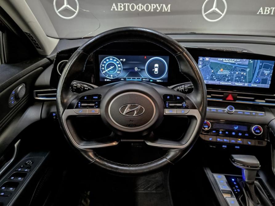 Hyundai Elantra VII (CN7) Москва  - изображение 22