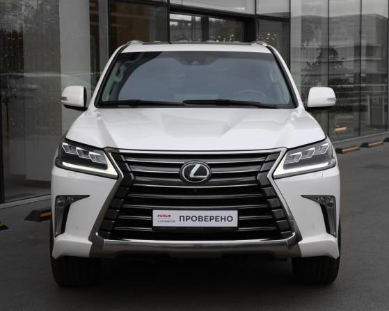 Lexus LX III Рестайлинг 2 с пробегом 2016 года, цена 7 400 000 рублей, 161000 км, внедорожник, Автокод Объявления