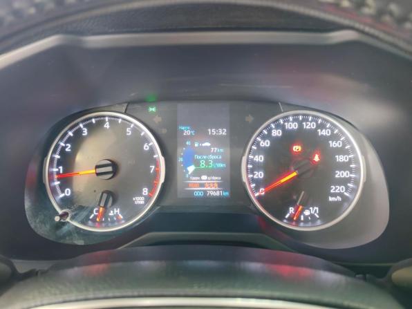 Toyota RAV4 V (XA50) с пробегом 2020 года, цена 2 900 000 рублей, 79681 км, внедорожник, Автокод Объявления