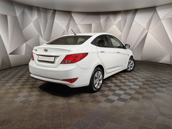 Hyundai Solaris I Рестайлинг с пробегом 2016 года, цена 1 029 000 рублей, 134708 км, седан, Автокод Объявления