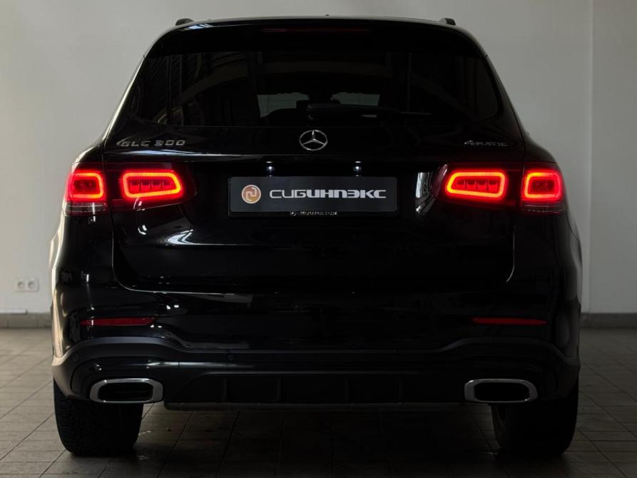 Mercedes-Benz GLC I (X253) Рестайлинг Кемерово  - изображение 7