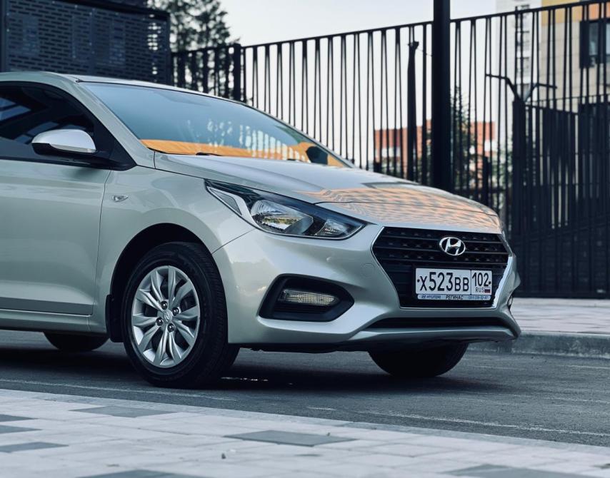 Hyundai Solaris II Уфа  - изображение 2