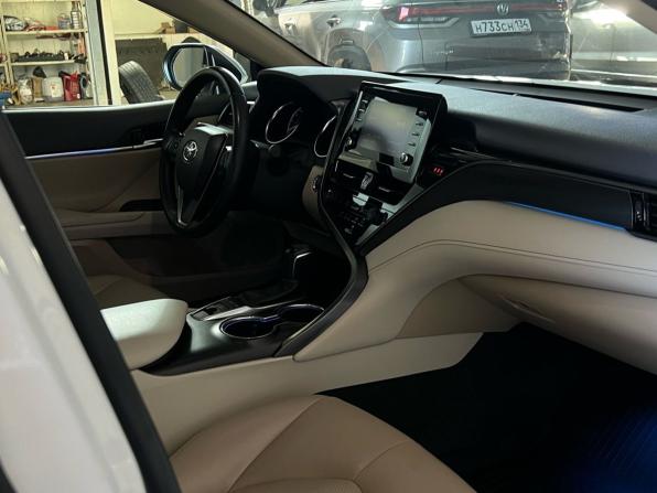Toyota Camry VIII (XV70) Рестайлинг с пробегом 2022 года, цена 3 500 000 рублей, 45625 км, седан, Автокод Объявления