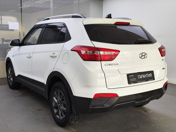 Hyundai Creta I Рестайлинг с пробегом 2021 года, цена 2 499 000 рублей, 45245 км, внедорожник, Автокод Объявления