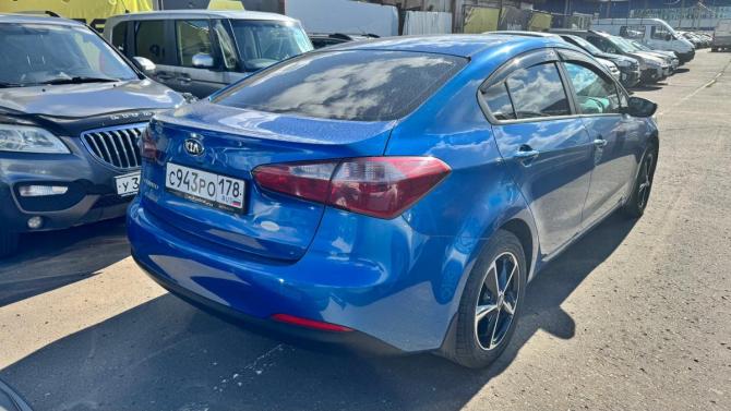 Kia Cerato III с пробегом 2014 года, цена 1 100 000 рублей, 107000 км, седан, Автокод Объявления