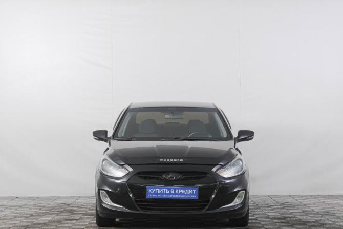 Hyundai Solaris I с пробегом 2012 года, цена 799 000 рублей, 207453 км, седан, Автокод Объявления
