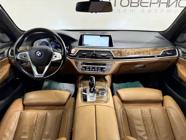 BMW 7 серии VI (G11/G12) с пробегом 2016 года, цена 3 450 000 рублей, 95537 км, седан, Автокод Объявления
