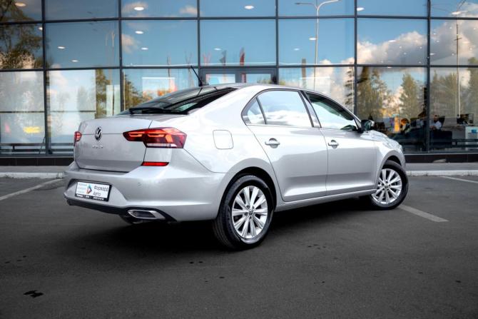 Volkswagen Polo VI с пробегом 2022 года, цена 1 599 000 рублей, 155344 км, лифтбек, Автокод Объявления