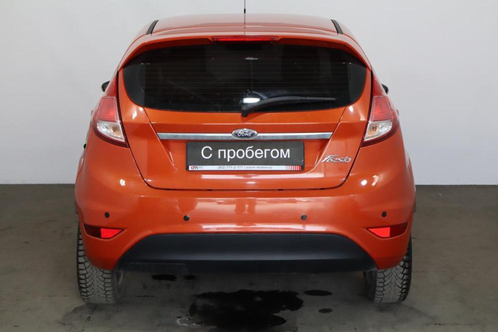 Ford Fiesta Mk6 Рестайлинг Санкт-Петербург  - изображение 5