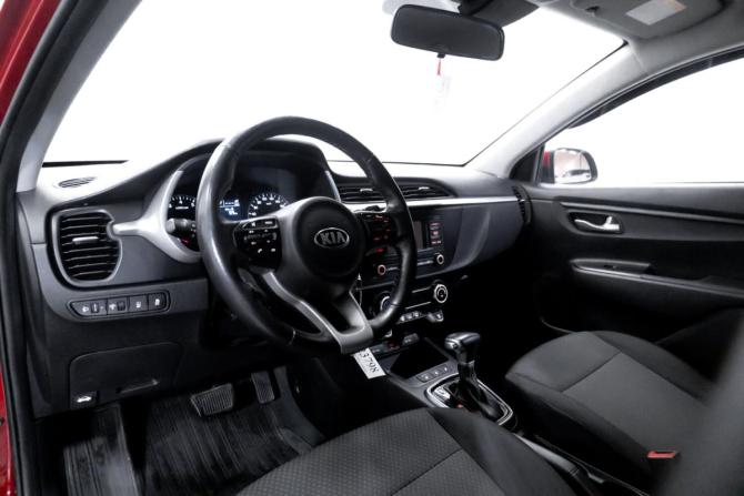 Kia Rio IV Рестайлинг с пробегом 2021 года, цена 1 499 000 рублей, 183114 км, седан, Автокод Объявления