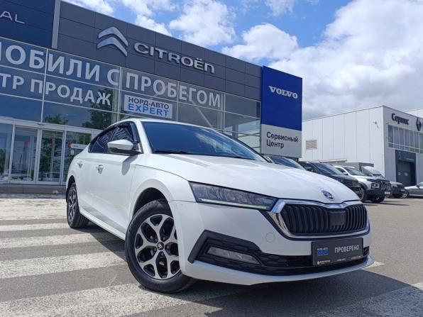 Skoda Octavia IV (A8) с пробегом 2021 года, цена 2 070 000 рублей, 127400 км, лифтбек, Автокод Объявления